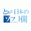 とある日本のソフト開発（キッズビュー）