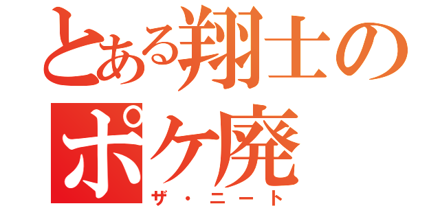 とある翔士のポケ廃（ザ・ニート）