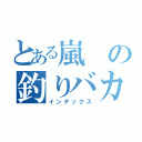 とある嵐の釣りバカ（インデックス）