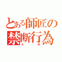 とある師匠の禁断行為（ＳＭ）