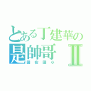 とある丁建華の是帥哥Ⅱ（國安國小）