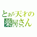 とある天才の薬屋さん（八意永琳）