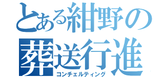 とある紺野の葬送行進（コンチェルティング）