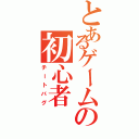 とあるゲームの初心者（チートバグ）