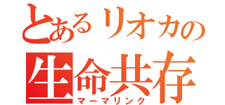 とあるリオカの生命共存（マーマリンク）