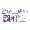 とある三成の絶対君主（秀吉様…）