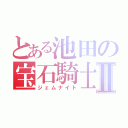 とある池田の宝石騎士Ⅱ（ジェムナイト）