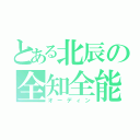 とある北辰の全知全能之神（オーディン）