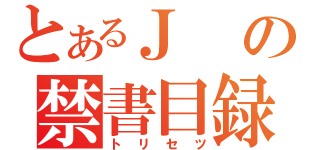 とあるＪの禁書目録（トリセツ）