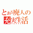 とある廃人の充実生活（マルチヲタ）