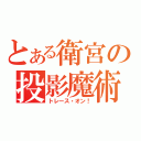 とある衛宮の投影魔術（トレース・オン！）