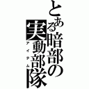 とある暗部の実動部隊（アイテム）