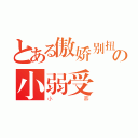 とある傲娇别扭の小弱受（小葬）