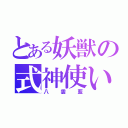 とある妖獣の式神使い（八雲藍）