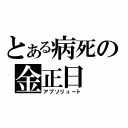 とある病死の金正日（アブソリュート）