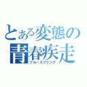 とある変態の青春疾走（ブルースプリング）