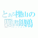 とある櫟山の題書銀鴎（ギンフルマ）