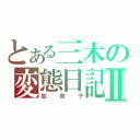 とある三木の変態日記Ⅱ（加奈子）