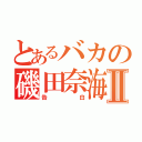 とあるバカの磯田奈海Ⅱ（告白）