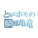 とあるホモの麟鳳亀竜（）