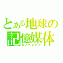 とある地球の記憶媒体（ガイアメモリ）