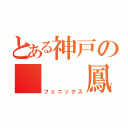 とある神戸の　　　鳳凰会（フェニックス）