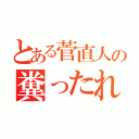 とある菅直人の糞ったれ（）