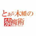 とある木幡の猿魔術（モンキーマジック）