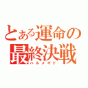 とある運命の最終決戦（ハルメギド）