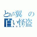 とある翼の白い怪盗（黒羽快斗）