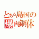 とある島国の爆肉鋼体（）