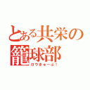 とある共栄の籠球部（ロウきゅーぶ！）