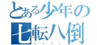 とある少年の七転八倒（・・・。）