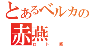 とあるベルカの赤燕（ロト隊）