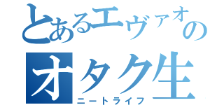 とあるエヴァオタのオタク生活（ニートライフ）