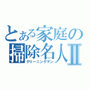 とある家庭の掃除名人Ⅱ（クリーニングマン）