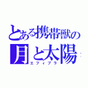 とある携帯獣の月と太陽（エフィブラ）