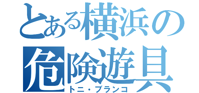 とある横浜の危険遊具（トニ・ブランコ）