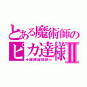 とある魔術師のピカ達様Ⅱ（★扉譁宙物語☆）