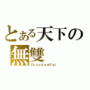 とある天下の無雙（ＣｈａｎＫａｍＦａｉ）