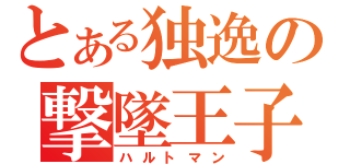 とある独逸の撃墜王子（ハルトマン）