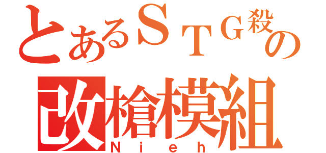 とあるＳＴＧ殺の改槍模組（Ｎｉｅｈ）