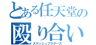 とある任天堂の殴り合い（スマッシュブラザーズ）