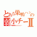 とある巣鴨ハンド部の弱小チーームⅡ（中島死ねぇぇぇぇー）