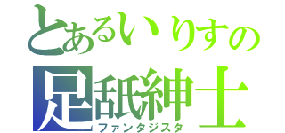 とあるいりすの足舐紳士（ファンタジスタ）