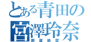 とある青田の宮澤玲奈（断崖絶壁）