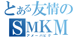 とある友情のＳＭＫＭ（アメーバピグ）