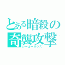 とある暗殺の奇襲攻撃（シーカーリウス）