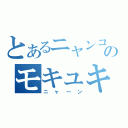 とあるニャンコのモキュキュ録（ニャ～ン）