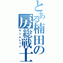 とある楠田の房総戦士（サンムレッド）